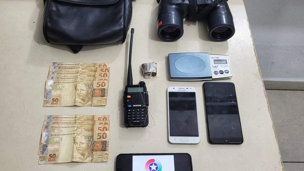 Homem é preso após furto em posto de guarda-vidas em Itapema