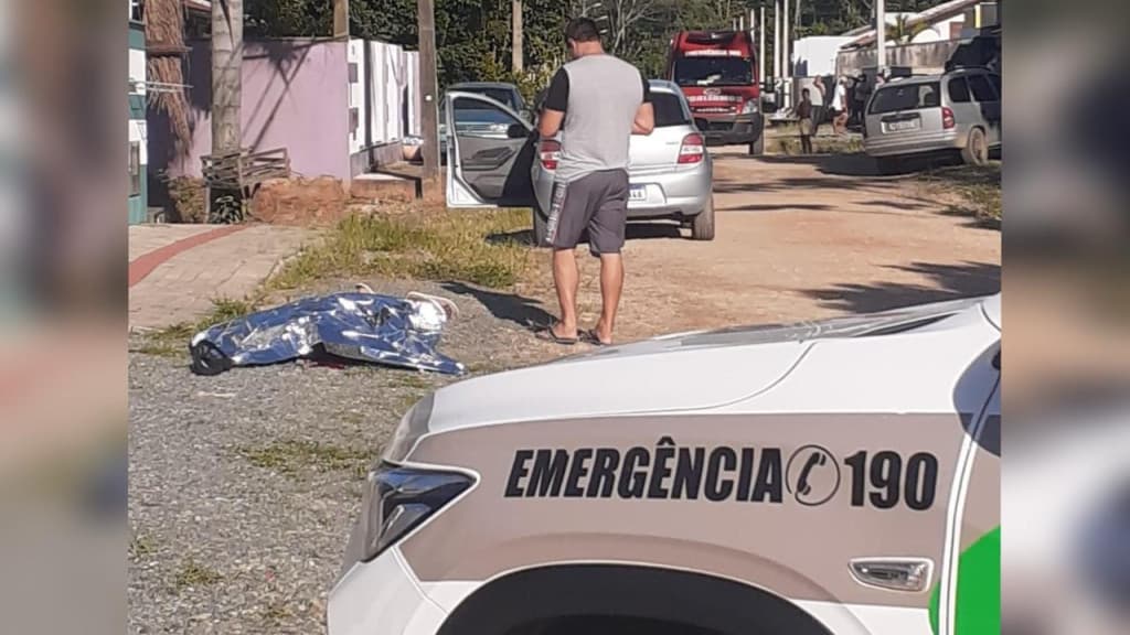 PM divulga novos detalhes sobre ataque a tiros que deixou 3 mortos em SC