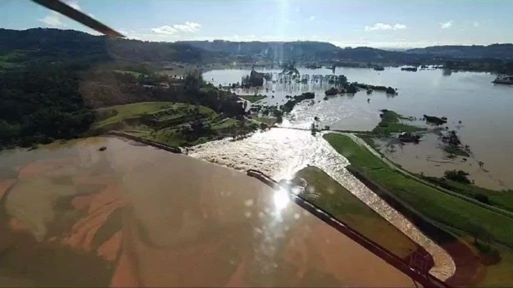 Defesa Civil alerta para nova onda de chuvas intensas em SC