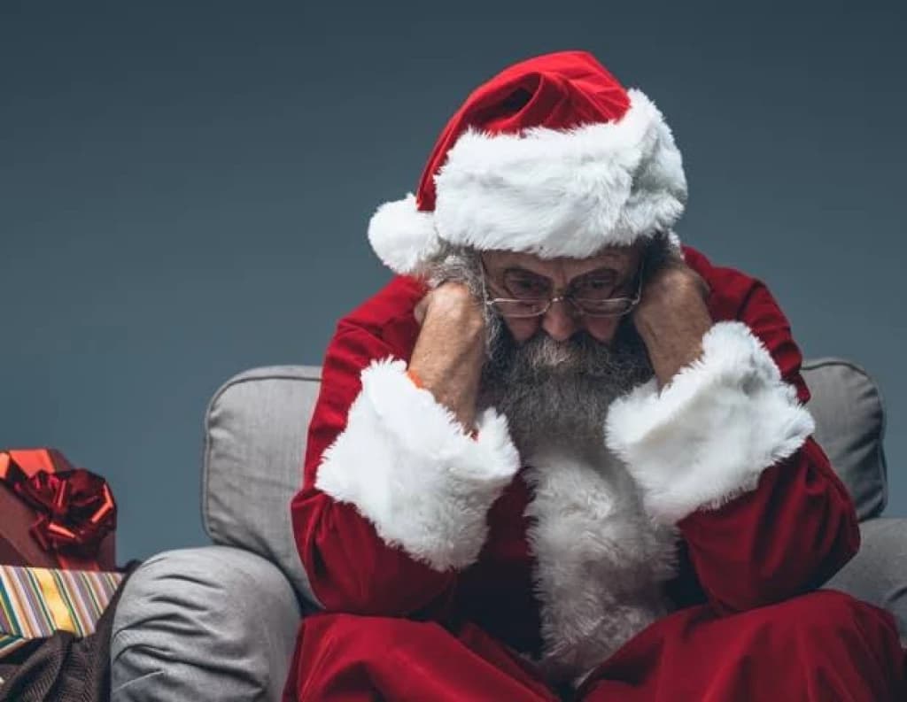Homem tenta matar cunhado que não acredita em Papai Noel, em SC
