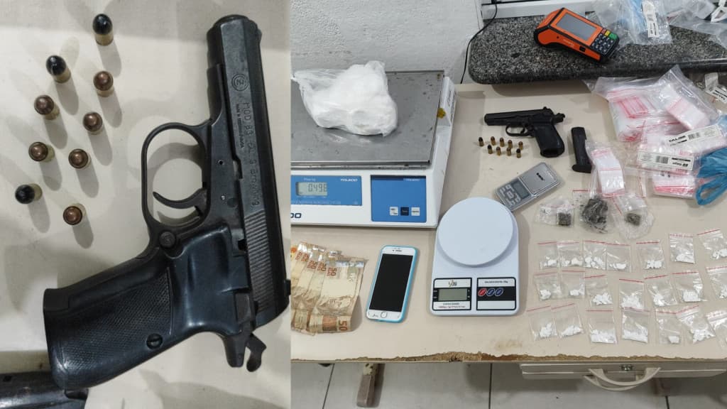 PM flagra “delivery de drogas” em Itapema e homem acaba preso