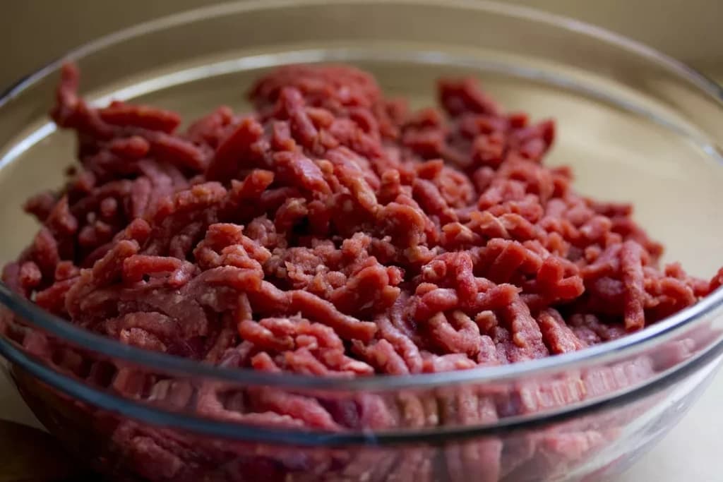Carne moída só poderá ser vendida em pacote de até 1 quilo
