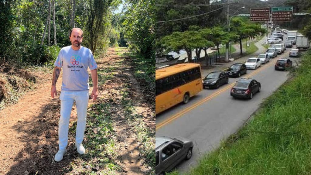 Bombinhas terá segundo acesso para acabar com filas no verão