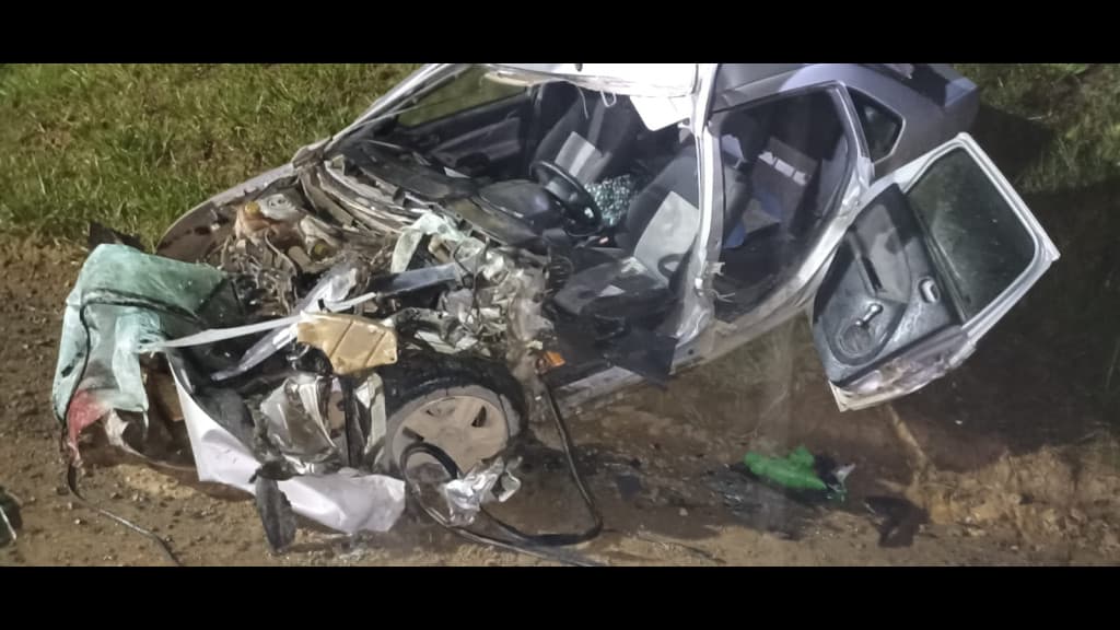 Homem morre durante grave acidente de trânsito na SC-350