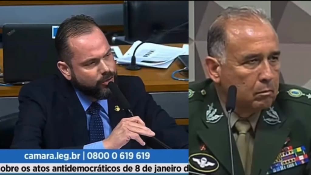 VÍDEO: Senador de SC chora e confronta General “covarde que serve a ladrões”
