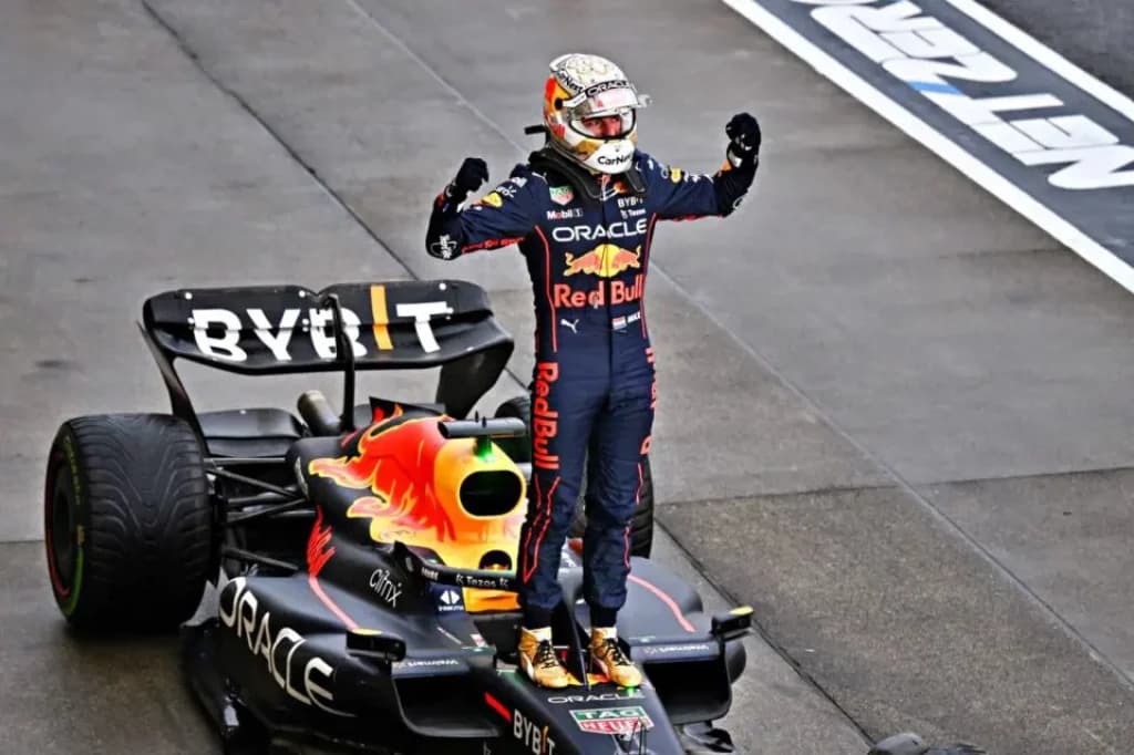 Sob chuva, Max Verstappen vence GP do Japão e é bicampeão de Fórmula 1