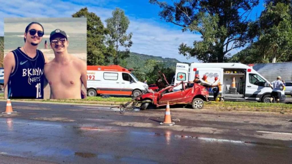Irmãos músicos morrem em acidente a caminho de apresentação
