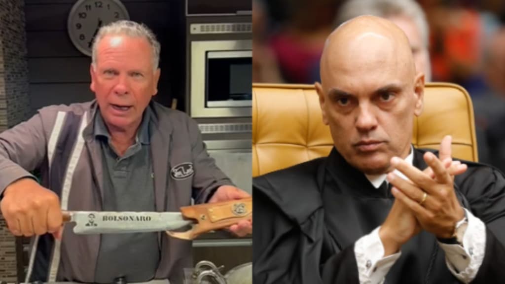 Empresário de SC “escapa” do STF após vídeo: “cortar a cabeça do Lula”