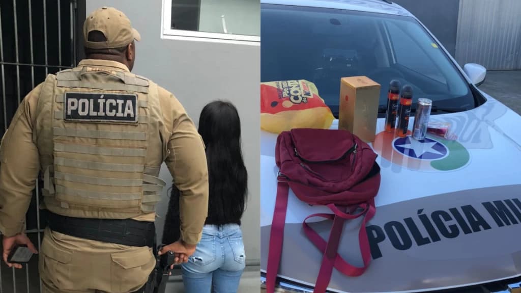 Mulheres tentam furtar whisky e Red Bull e se dão mal em Tijucas