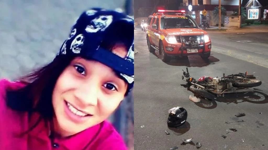 Jovem de 24 anos morre após colisão entre carro e moto no Vale do Itajaí