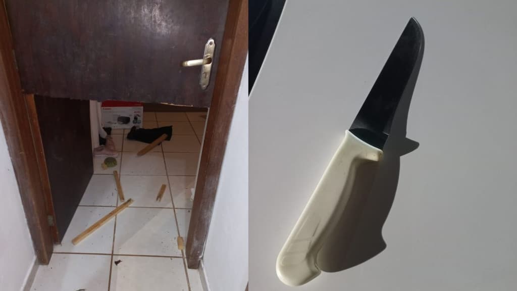 Madrugada de terror em Itapema termina com vítima salva pela PM
