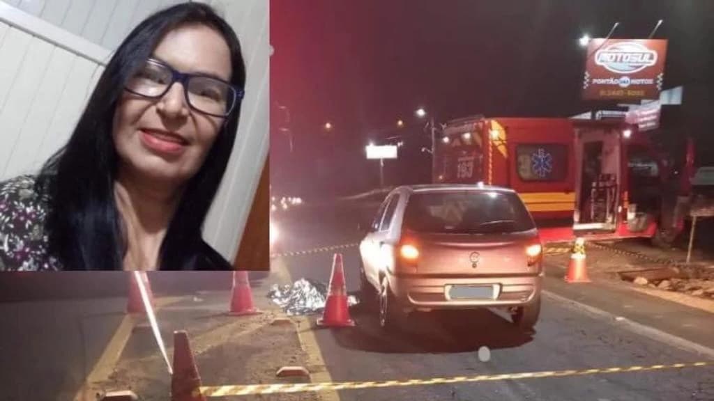 Mulher morre após ser atropelada duas vezes em SC
