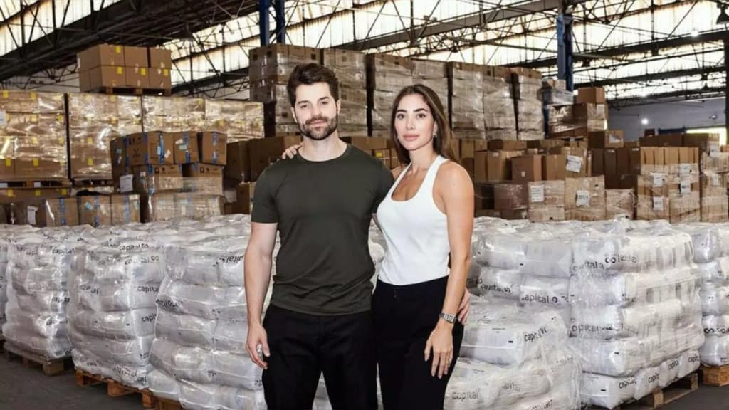 Dj Alok envia mais de 350 toneladas de doações em comboio para o RS