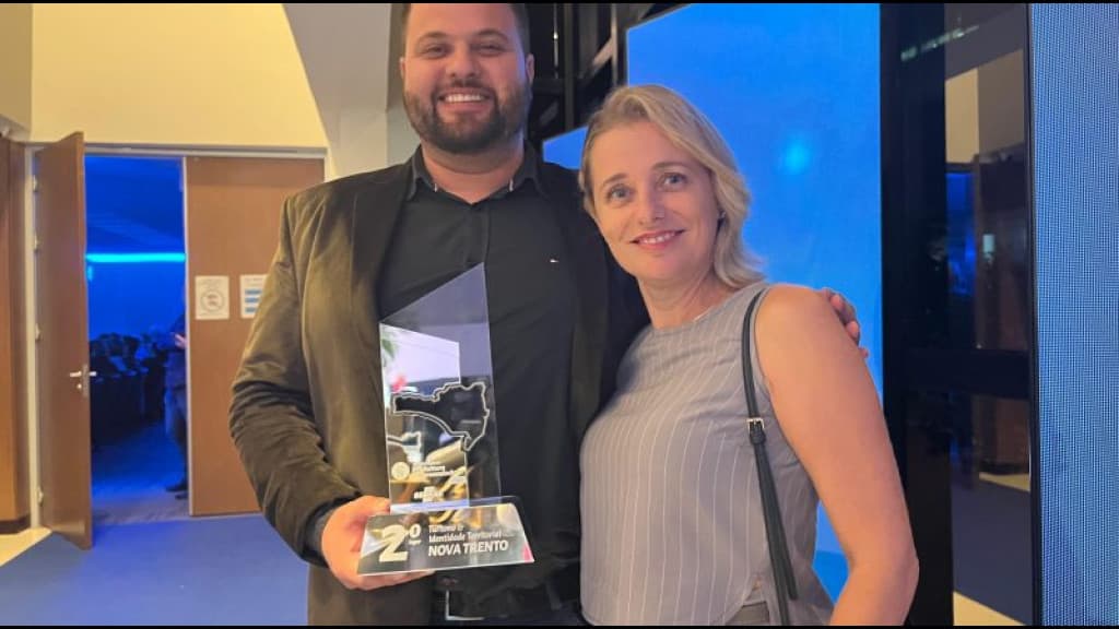 Nova Trento fica em 2º lugar em Turismo & Identidade Territorial do Prêmio Sebrae Prefeitura Empreendedora