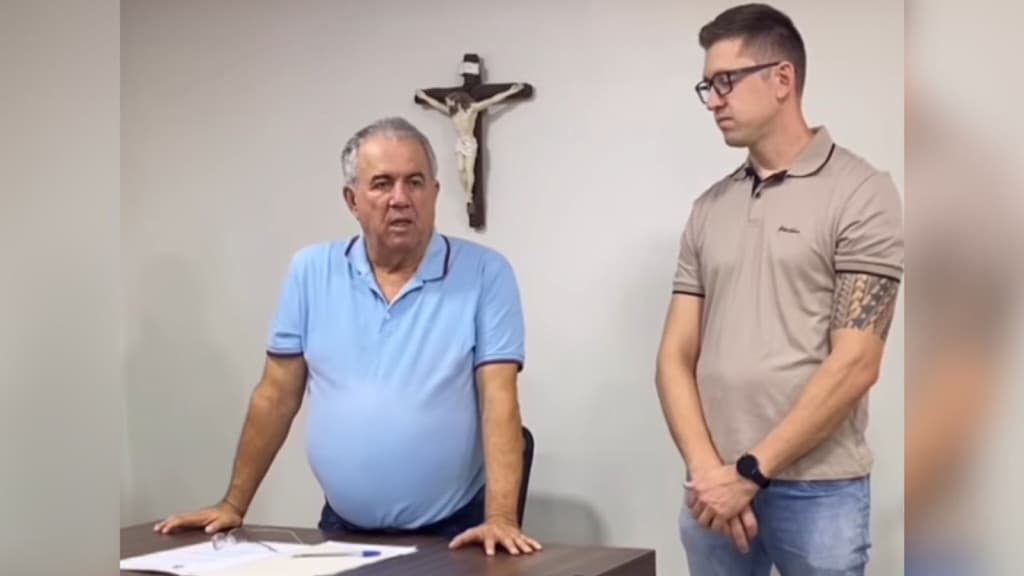 Prefeito de Tijucas dá posse a novo chefe de departamento com foco em proteção animal