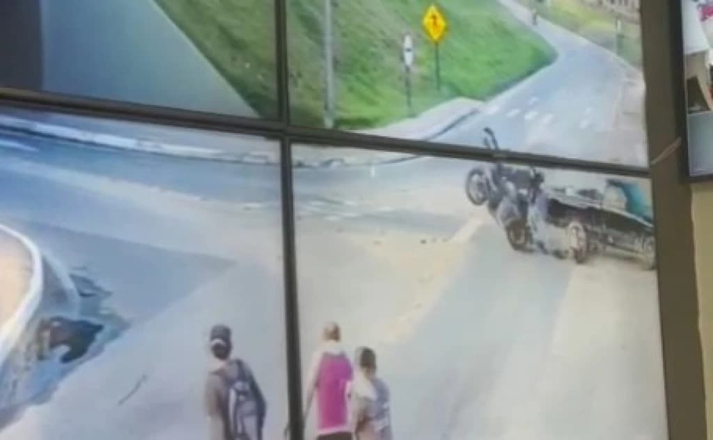 Motorista foge após causar acidente em Itapema