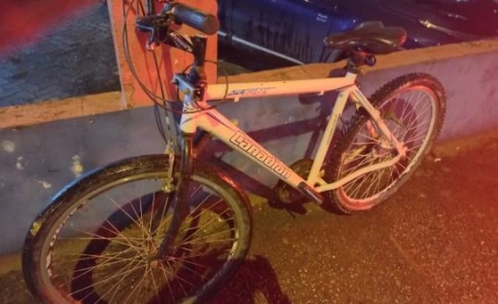 Criança aciona a PM após ter bicicleta furtada em Itapema