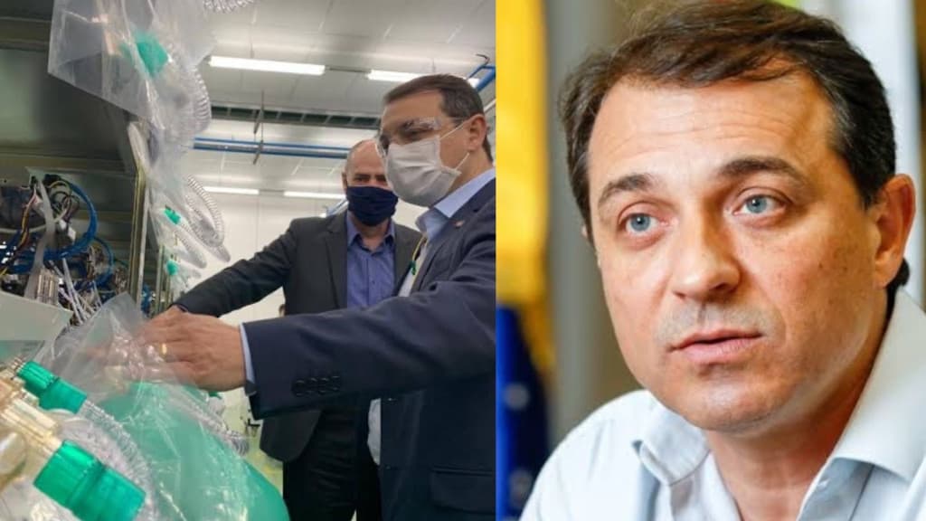 Inquérito é arquivado e Moisés se livra completamente do caso dos respiradores
