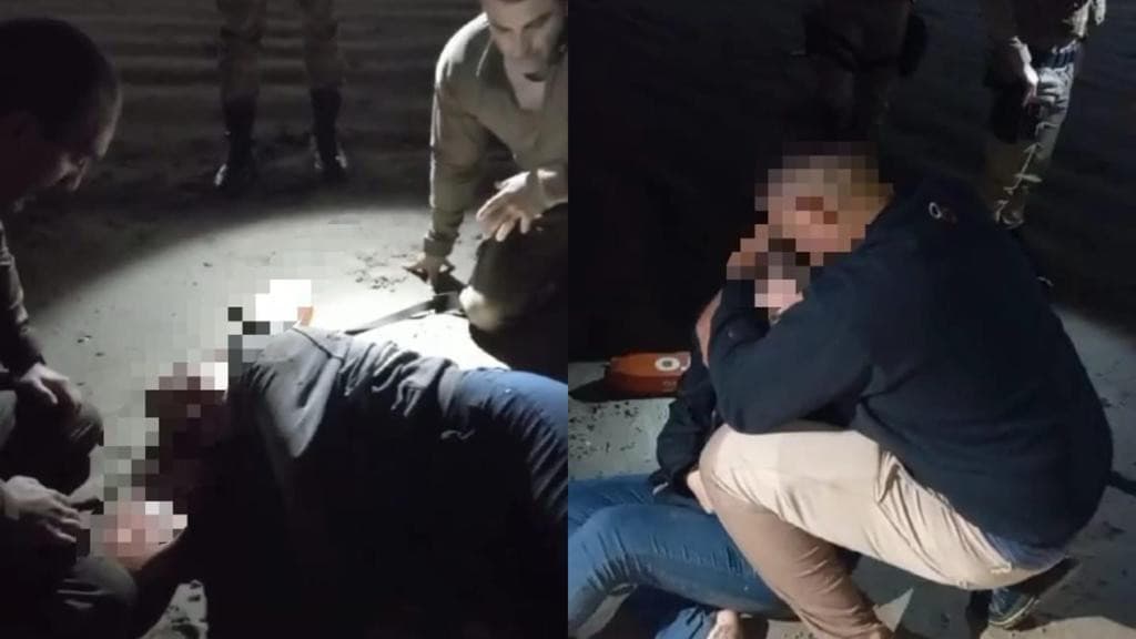 Policiais salvam mulher de afogamento em praia de SC