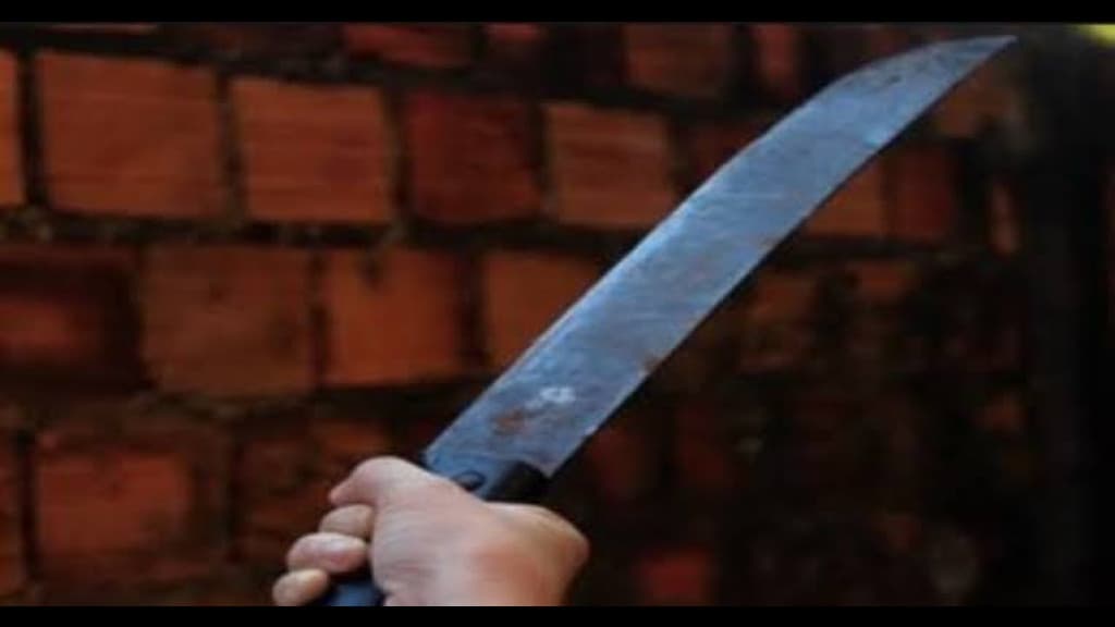 Homem tem parte do braço amputado após ser agredido com facão em SC