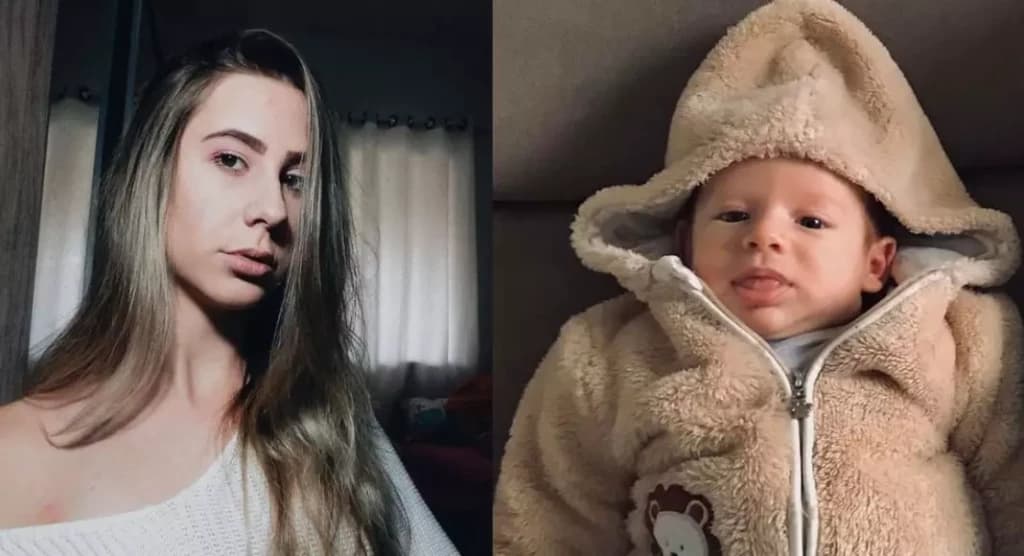 Mãe e bebê de 3 meses assassinados em SC são identificados