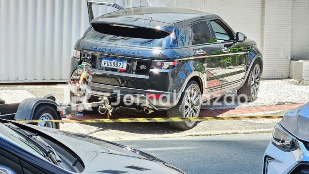 URGENTE: Homem é executado com tiro na cabeça no meio da rua, em Balneário Camboriú