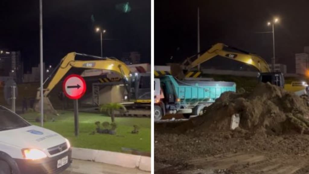 Obras no Túnel dos Bombeiros começam em Itapema