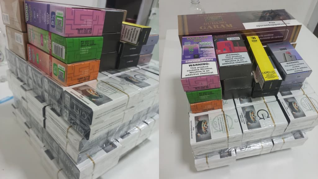 Homem é preso por contrabando de cigarros em Tijucas