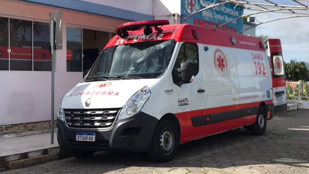 Ação rápida do Hospital de Canelinha salva bebê de 3 meses
