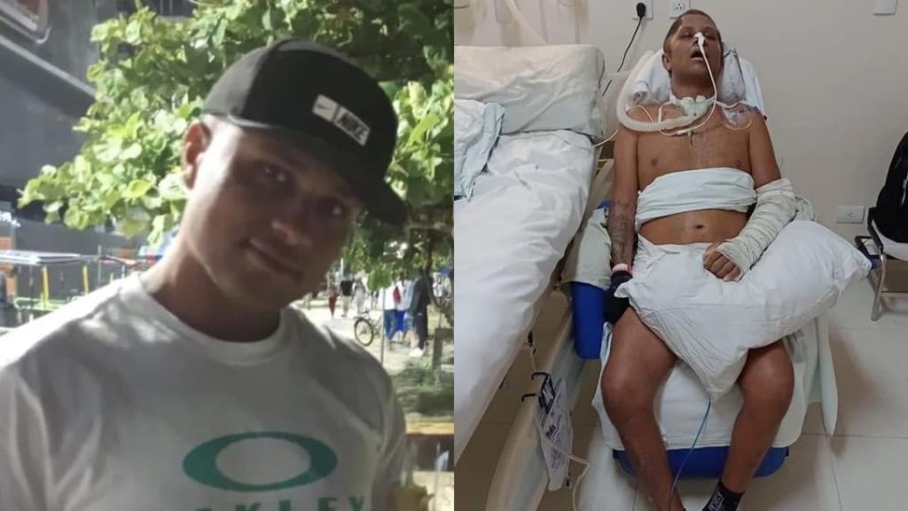 Trabalhador de Itapema fica em estado vegetativo após grave acidente