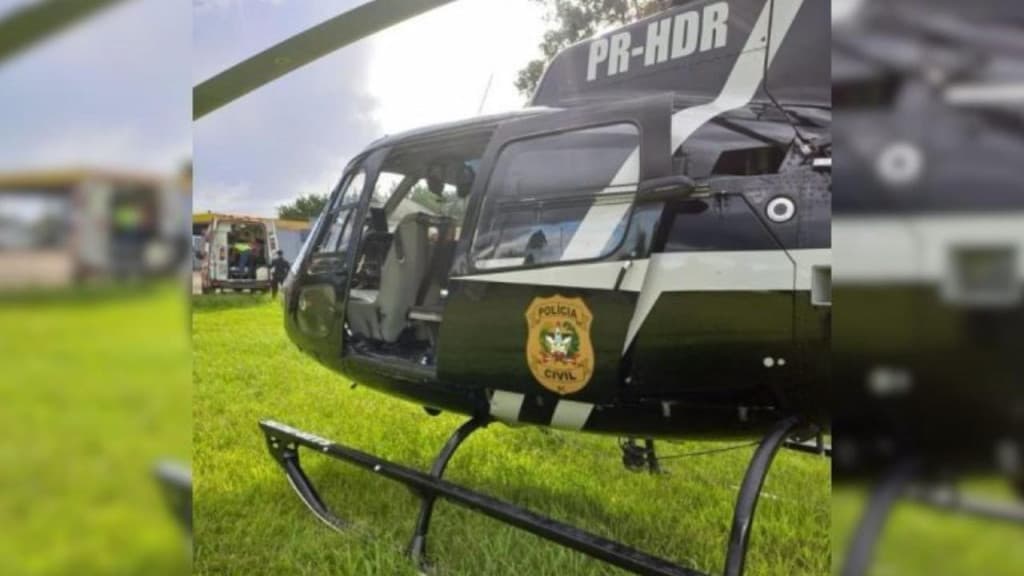 Trabalhador morre após cair de 10 metros de altura durante rajadas de vento