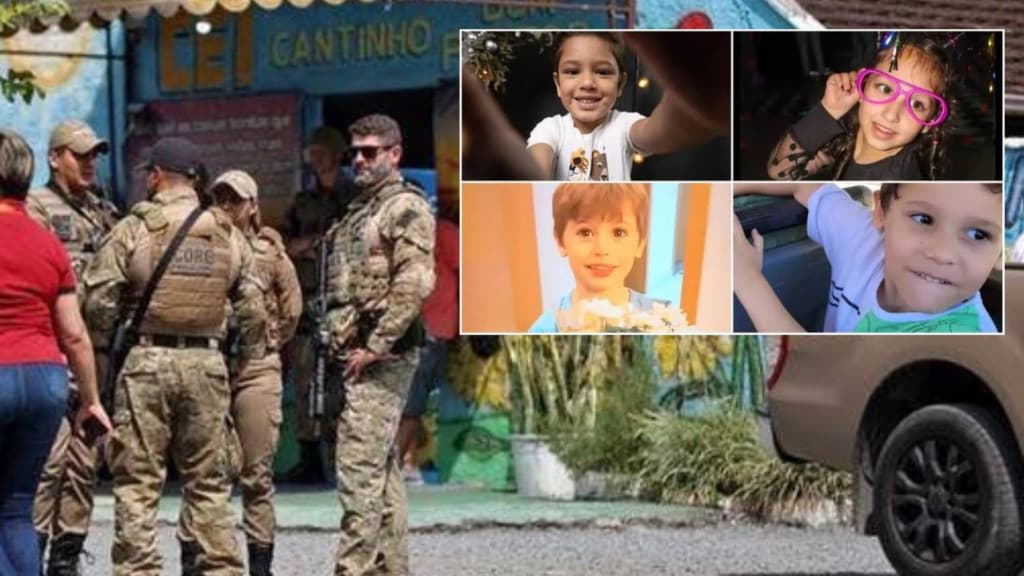 URGENTE: Justiça toma medidas contra professor que apoiou massacre em SC