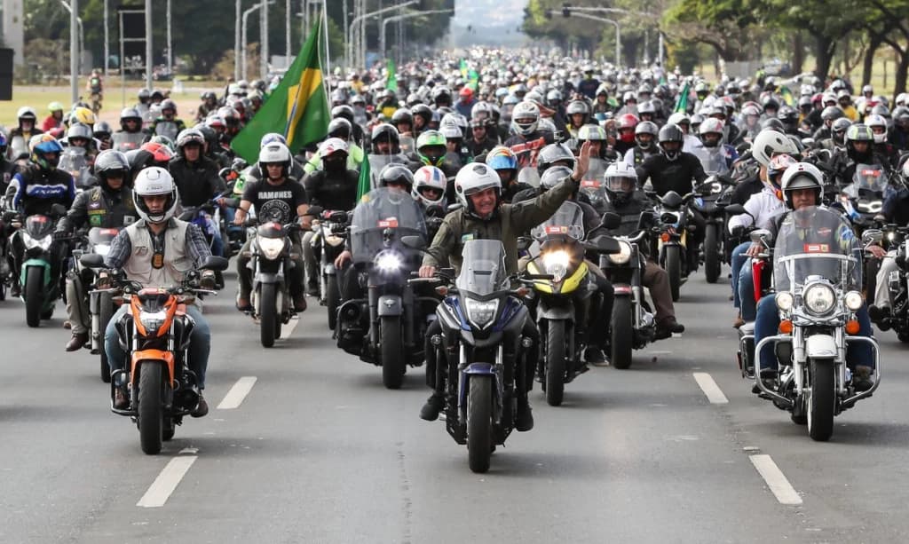 Confira a agenda de Bolsonaro em Santa Catarina