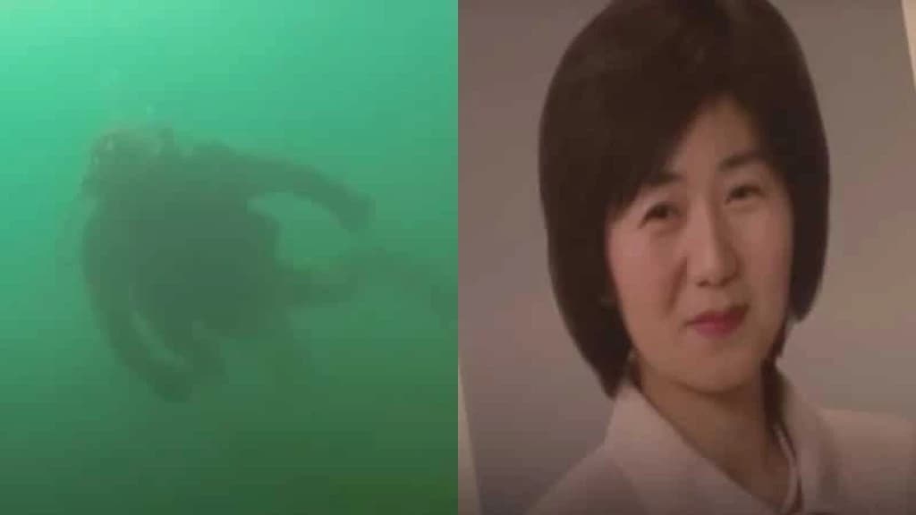 Homem procura corpo da esposa no mar após 11 anos de seu desaparecimento durante tsunami