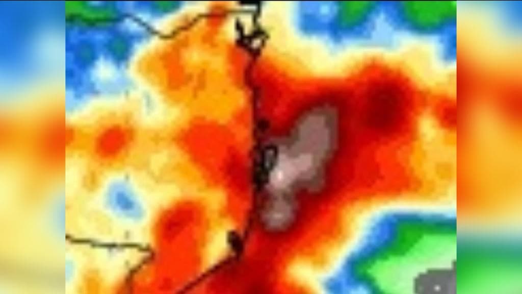 ALERTA: Chuva volumosa deve atingir região de Itapema e Florianópolis
