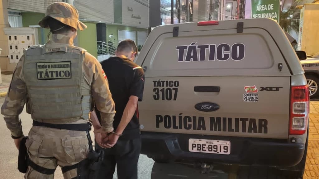 “Patati” é preso por tráfico de drogas em Canelinha