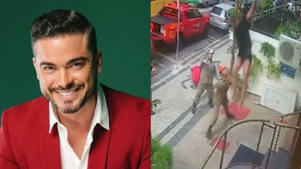 Ator Sidney Sampaio destrói quarto de hotel e pula do quinto andar