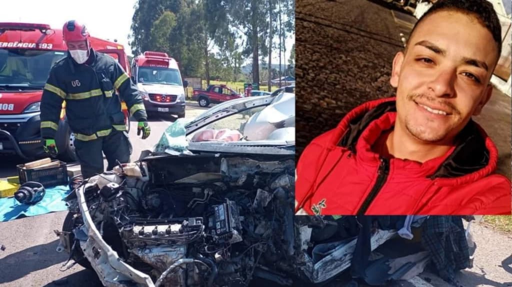 Identificada vítima fatal do acidente ocorrido na BR-282 em SC