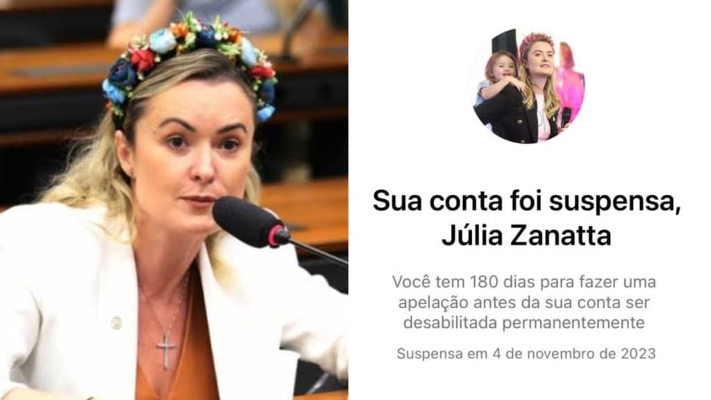 Deputada de SC tem conta derrubada no Instagram