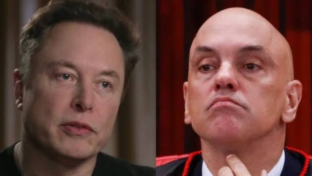 Musk dobra aposta e diz que Moraes deve renunciar: “traiu a constituição e o povo do Brasil”