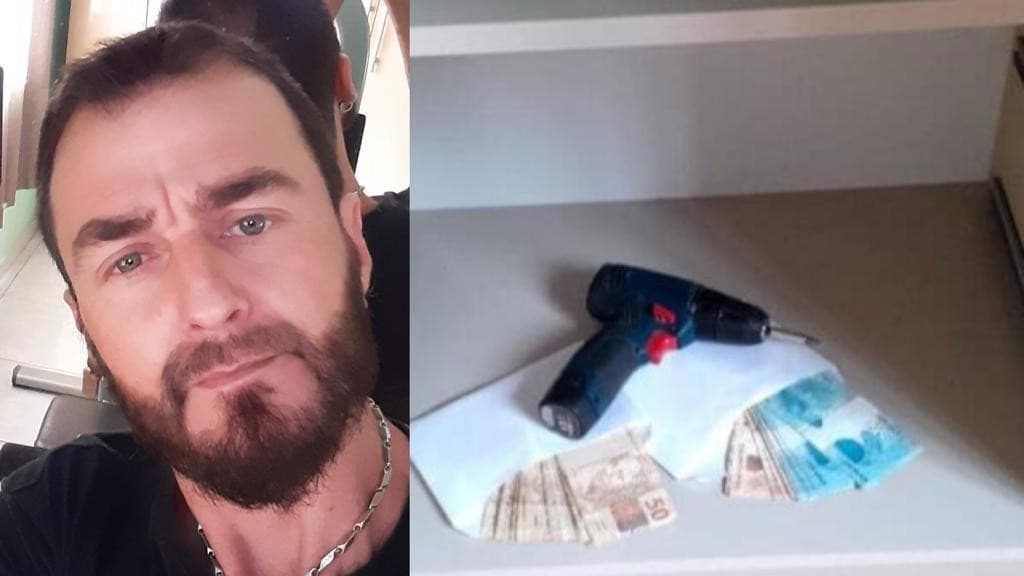 HONESTIDADE: Montador de móveis devolve R$ 4 mil encontrados em roupeiro de idosa em SC