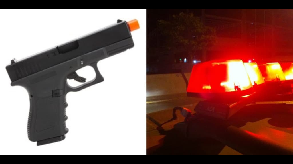 Aluno de Camboriú leva arma de airsoft para escola e causa pânico