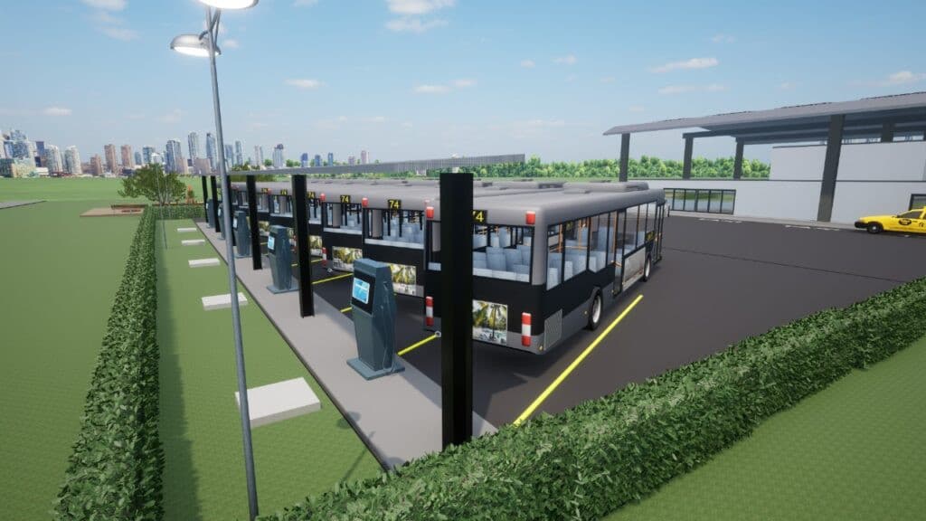 Itapema planeja cortar custos em mobilidade urbana com ônibus elétricos
