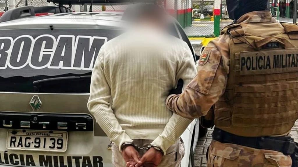 Líder de facção criminosa em Goiás é preso em Balneário Camboriú