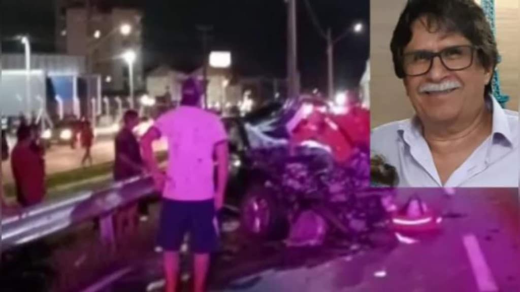 Identificada vítima de colisão frontal entre carro e caminhão na BR-280