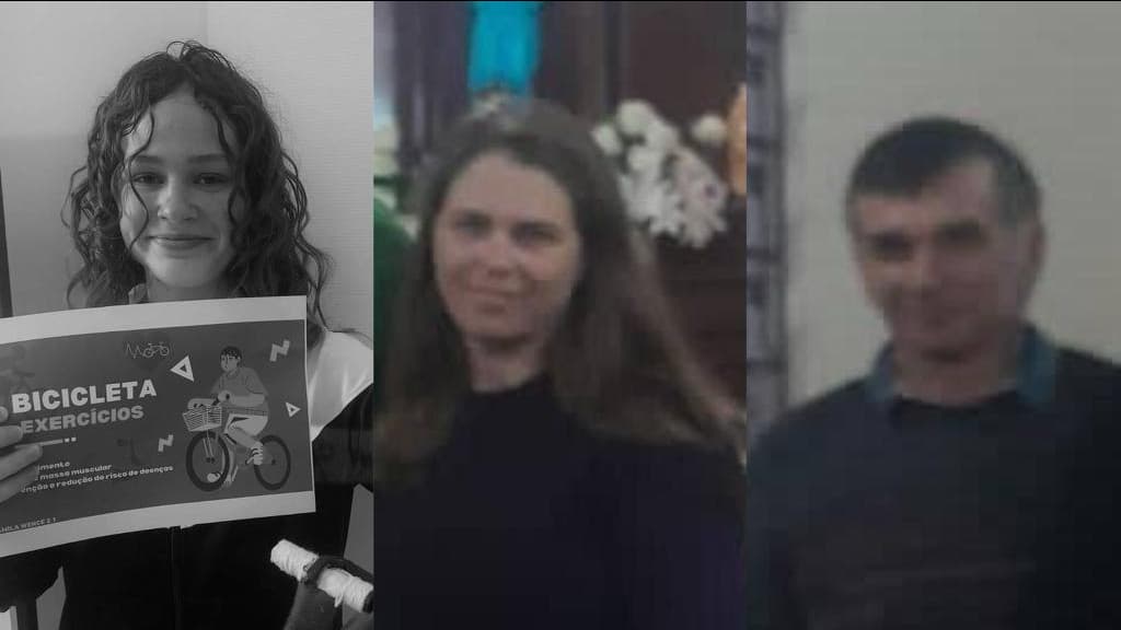 Família de SC morre em grave acidente no PR
