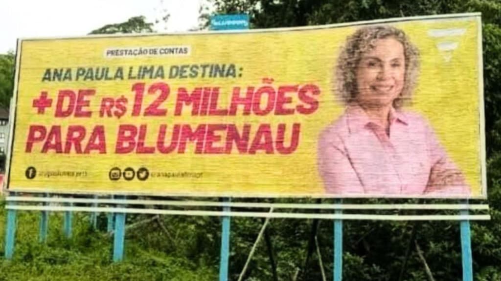 Deputada do PT gastou 175 mil apenas em dezembro para “propaganda” em cidades de SC