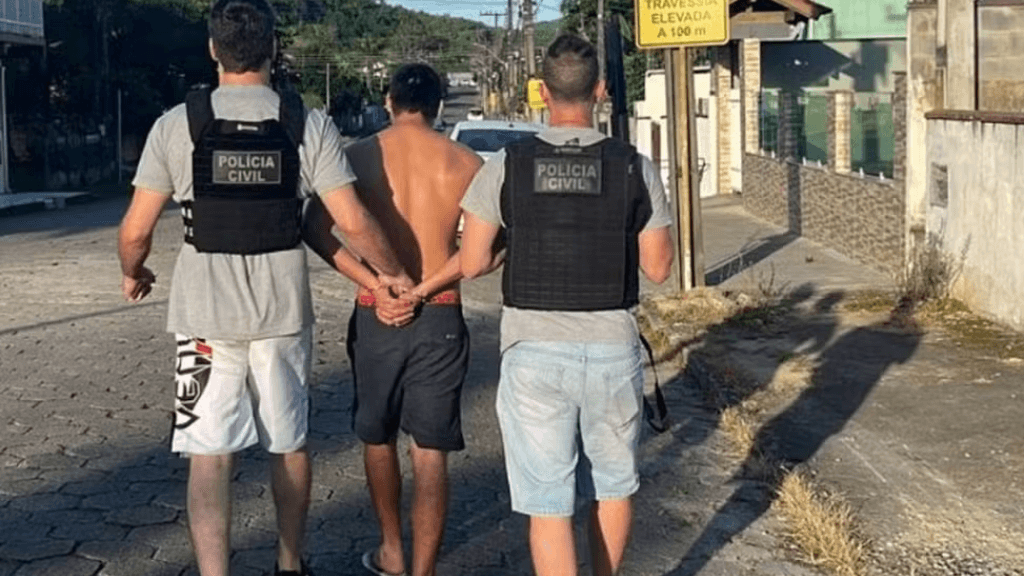 Estuprador de Goiás estava escondido no Vale do Itajaí
