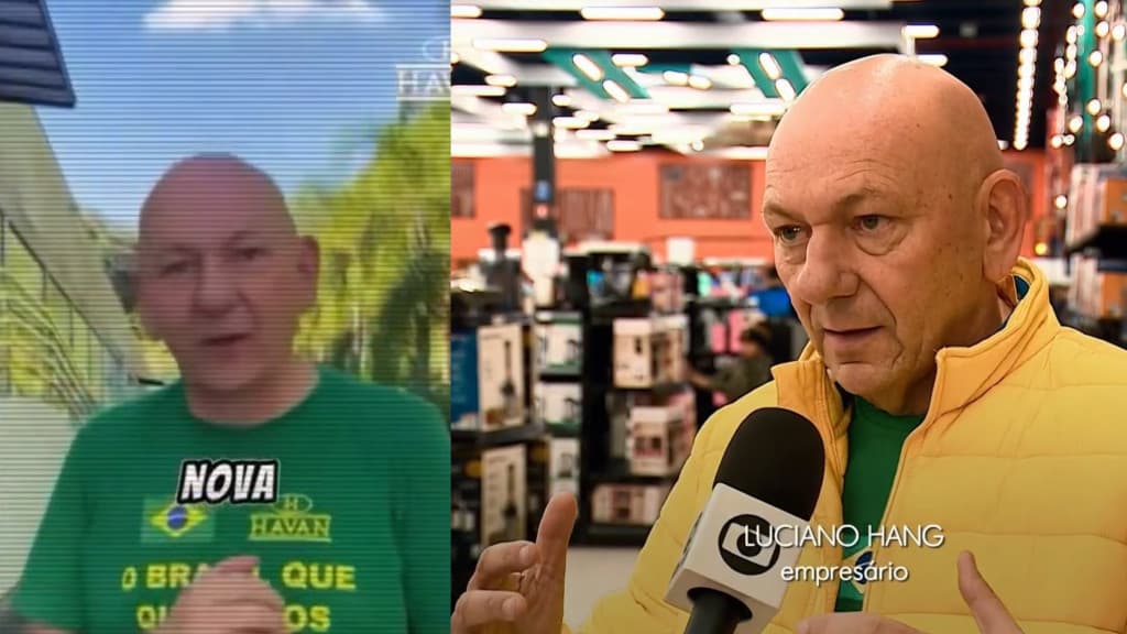 Imagem de Luciano Hang é usada em golpes envolvendo vítimas de enchentes no RS