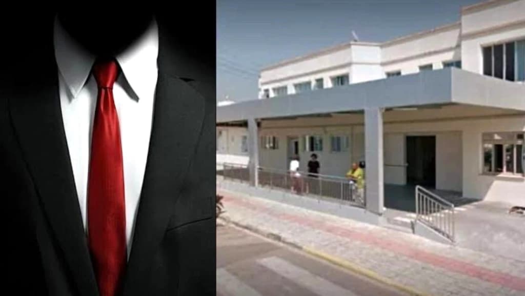 “Homens de Preto” no Hospital de Tijucas